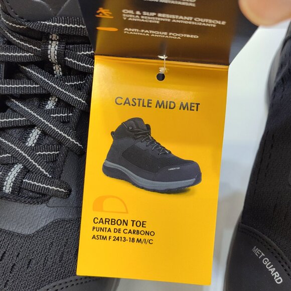 Herman Survivors Castle Carbon Safety Toe Men's 11 Work Shoes ASTM F2413-18 NIB - Picture 14 of 14